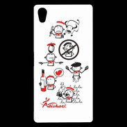 Coque Sony Xperia Z5 Premium Adishatz Festaire G