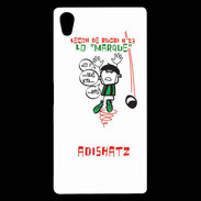 Coque Sony Xperia Z5 Premium Adishatz Leçon de rugby