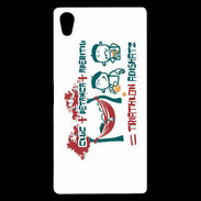 Coque Sony Xperia Z5 Premium Adishatz TRAIT