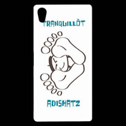 Coque Sony Xperia Z5 Premium Adishatz TRANQUILE