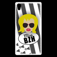 Coque Sony Xperia Z5 Premium Miss Bretagne Blonde