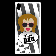 Coque Sony Xperia Z5 Premium Miss Bretagne Rousse