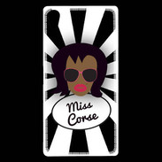 Coque Sony Xperia Z5 Premium Miss Corse Black