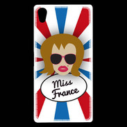 Coque Sony Xperia Z5 Premium Miss France Rousse