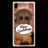 Coque Sony Xperia Z5 Premium Miss Guadeloupe Black