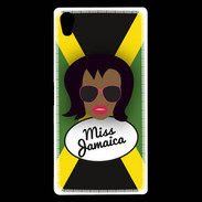 Coque Sony Xperia Z5 Premium Miss Jamaica Black