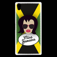 Coque Sony Xperia Z5 Premium Miss Jamaica Brune