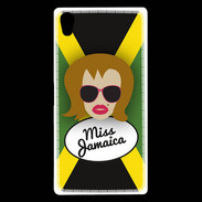 Coque Sony Xperia Z5 Premium Miss Jamaica Rousse