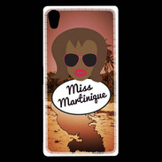Coque Sony Xperia Z5 Premium Miss Martinique Black