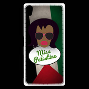 Coque Sony Xperia Z5 Premium Miss Palestine