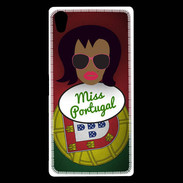 Coque Sony Xperia Z5 Premium Miss Portugal Black