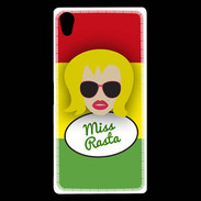 Coque Sony Xperia Z5 Premium Miss Rasta Blonde