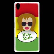 Coque Sony Xperia Z5 Premium Miss Rasta Rousse