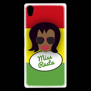 Coque Sony Xperia Z5 Premium Miss Rasta Black