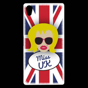Coque Sony Xperia Z5 Premium Miss UK Blonde