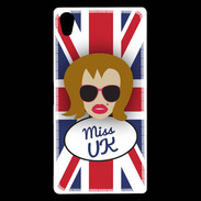 Coque Sony Xperia Z5 Premium Miss UK Rousse