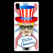 Coque Sony Xperia Z5 Premium Mister América Blond