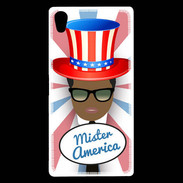 Coque Sony Xperia Z5 Premium Mister América Black