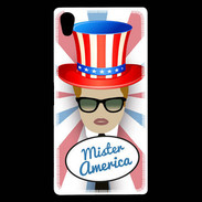 Coque Sony Xperia Z5 Premium Mister América Roux