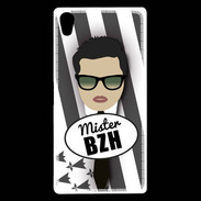 Coque Sony Xperia Z5 Premium Mister Bretagne Brun