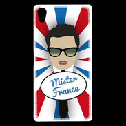 Coque Sony Xperia Z5 Premium Mister France Brun