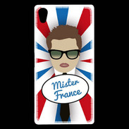 Coque Sony Xperia Z5 Premium Mister France Chatain