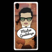 Coque Sony Xperia Z5 Premium Mister Guadeloupe Brun