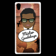 Coque Sony Xperia Z5 Premium Mister Guadeloupe Black