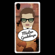 Coque Sony Xperia Z5 Premium Mister Guadeloupe Chatain