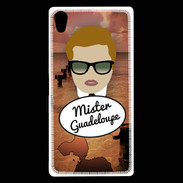 Coque Sony Xperia Z5 Premium Mister Guadeloupe Roux