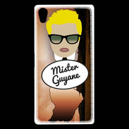 Coque Sony Xperia Z5 Premium Mister Guyane Blond