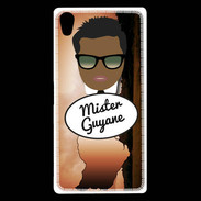Coque Sony Xperia Z5 Premium Mister Guyane Black