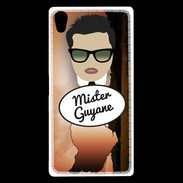 Coque Sony Xperia Z5 Premium Mister Guyane Brun
