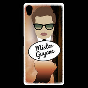 Coque Sony Xperia Z5 Premium Mister Guyane Chatain
