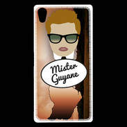 Coque Sony Xperia Z5 Premium Mister Guyane Roux