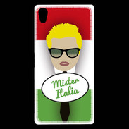 Coque Sony Xperia Z5 Premium Mister Italie Blond
