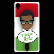 Coque Sony Xperia Z5 Premium Mister Italie Black