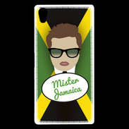 Coque Sony Xperia Z5 Premium Mister Jamaica Chatain