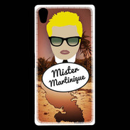 Coque Sony Xperia Z5 Premium Mister Martinique Blond