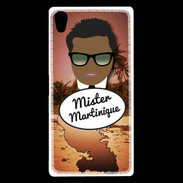 Coque Sony Xperia Z5 Premium Mister Martinique Black