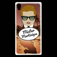 Coque Sony Xperia Z5 Premium Mister Martinique Roux