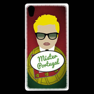Coque Sony Xperia Z5 Premium Mister Portugal Blond