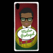 Coque Sony Xperia Z5 Premium Mister Portugal Black