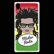 Coque Sony Xperia Z5 Premium Mister Rasta Blanc