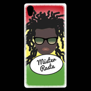 Coque Sony Xperia Z5 Premium Mister Rasta Black