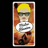Coque Sony Xperia Z5 Premium Mister Réunion Blond