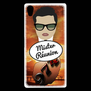 Coque Sony Xperia Z5 Premium Mister Réunion Brun