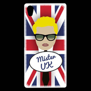 Coque Sony Xperia Z5 Premium Mister UK Blond