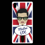 Coque Sony Xperia Z5 Premium Mister UK Brun