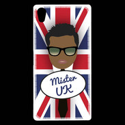 Coque Sony Xperia Z5 Premium Mister UK Black